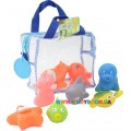 Набор игрушек для ванной Подводный мир Baby Team 9005